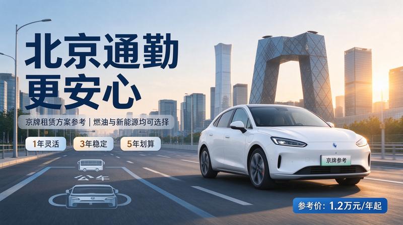 2026年闲置北京京牌照出租五年价格相关实景图
